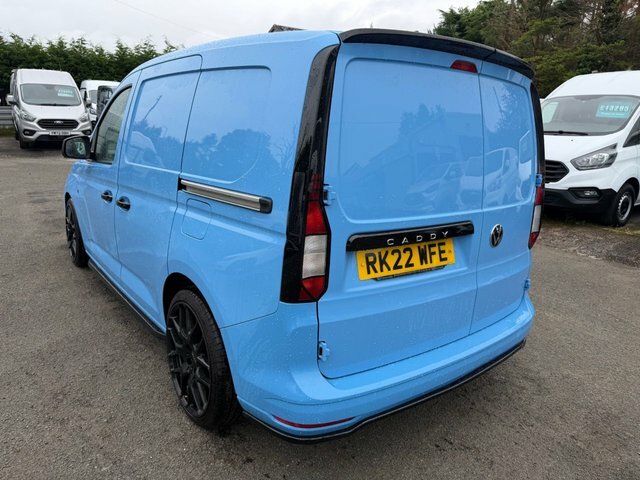 Volkswagen Caddy Tdi C20 Commerce White #10