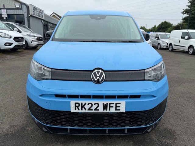 Volkswagen Caddy Tdi C20 Commerce White #14