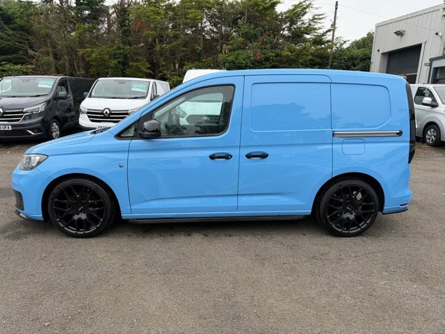 Volkswagen Caddy Tdi C20 Commerce White #9