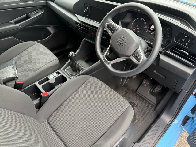 Volkswagen Caddy Tdi C20 Commerce Panel Blue #3