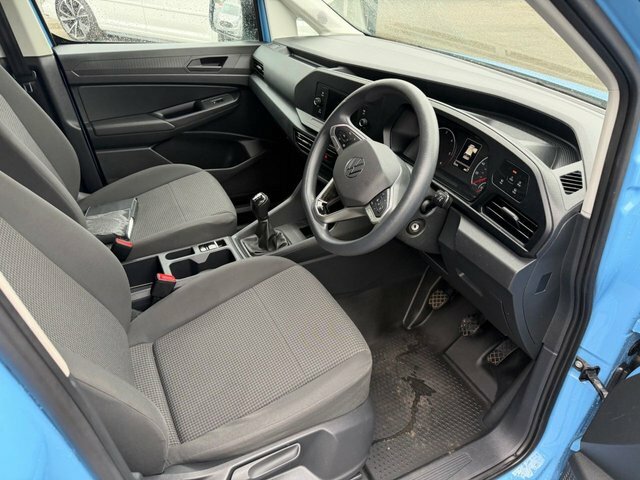 Volkswagen Caddy Tdi C20 Commerce Panel Blue #5