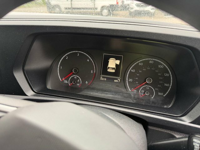 Volkswagen Caddy Tdi C20 Commerce White #8
