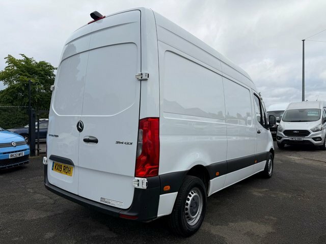 Mercedes-Benz Sprinter 314 Cdi Panel Van White #2