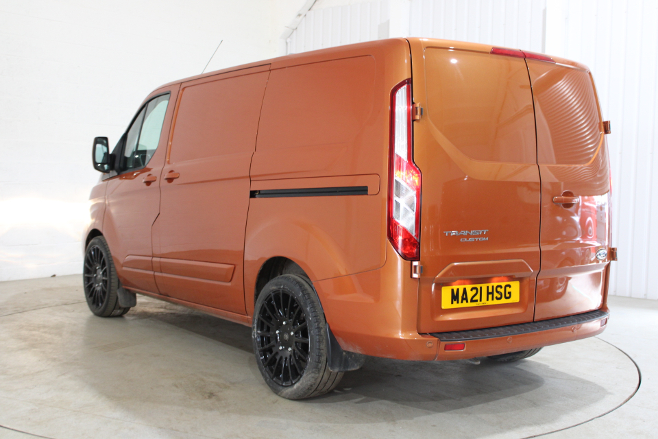 Ford Transit Custom Transit Custom 300 Limited Ecoblue MA21HSG  #5