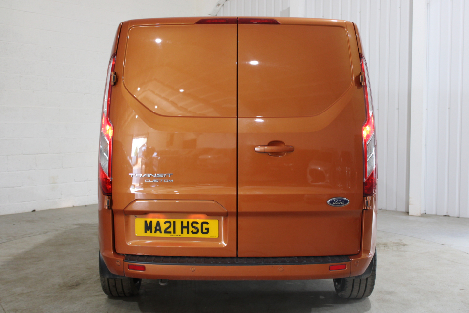 Ford Transit Custom Transit Custom 300 Limited Ecoblue MA21HSG  #4
