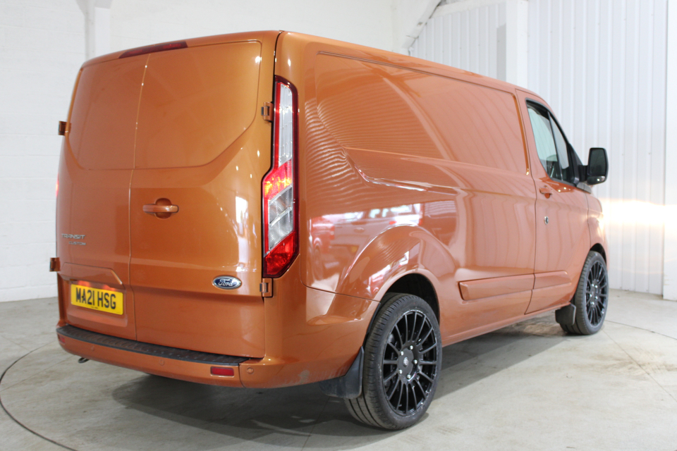 Ford Transit Custom Transit Custom 300 Limited Ecoblue MA21HSG  #3