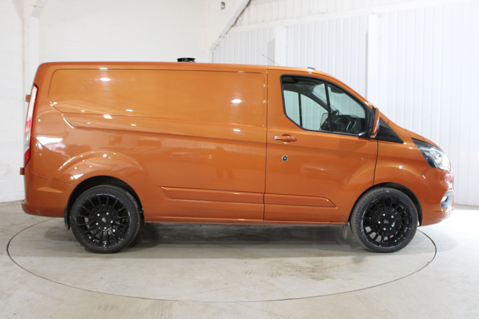 Ford Transit Custom Transit Custom 300 Limited Ecoblue MA21HSG  #2