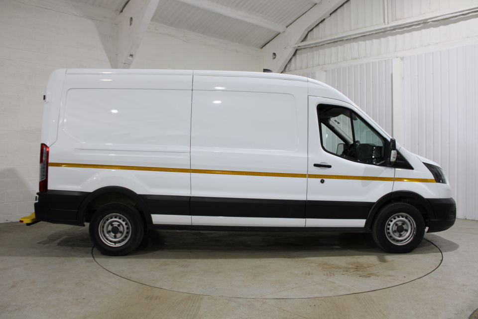 Ford Transit Custom Transit 350 Leader Ecoblue L3 H2 HT22UVA #2