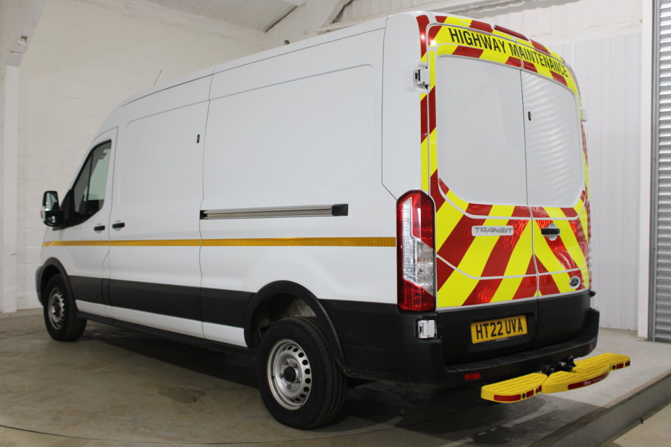 Ford Transit Custom Transit 350 Leader Ecoblue L3 H2 HT22UVA #5