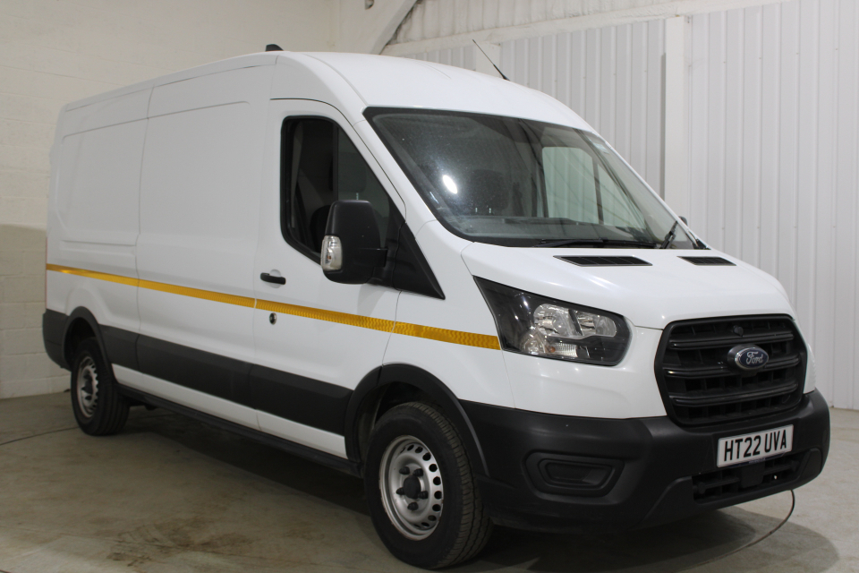 Ford Transit Custom Transit 350 Leader Ecoblue L3 H2 HT22UVA