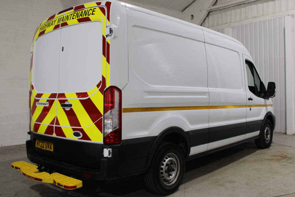 Ford Transit Custom Transit 350 Leader Ecoblue L3 H2 HT22UVA #3