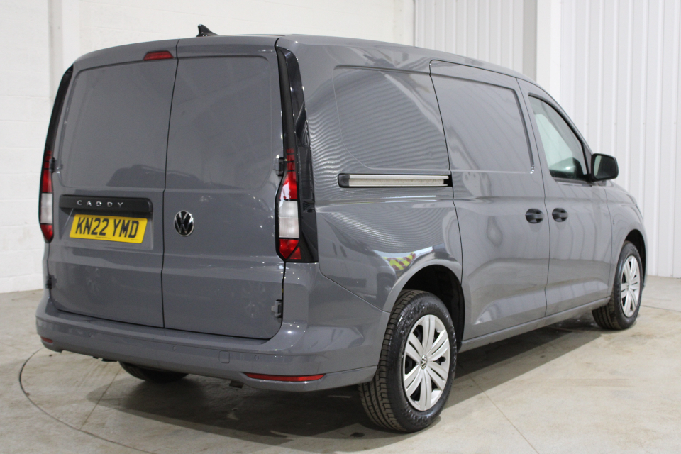 Volkswagen Caddy Maxi Caddy Maxi C20 Commerce Tdi Dsg Paddle Shift KN22YMD #3