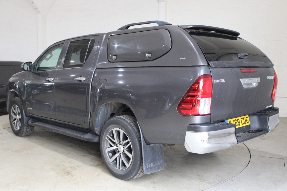 Toyota HILUX Hi-luxury Invincible D-4d 4Wd Double Cab MJ68CUG #5