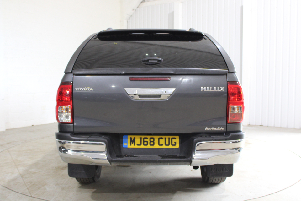 Toyota HILUX Hi-luxury Invincible D-4d 4Wd Double Cab MJ68CUG #4