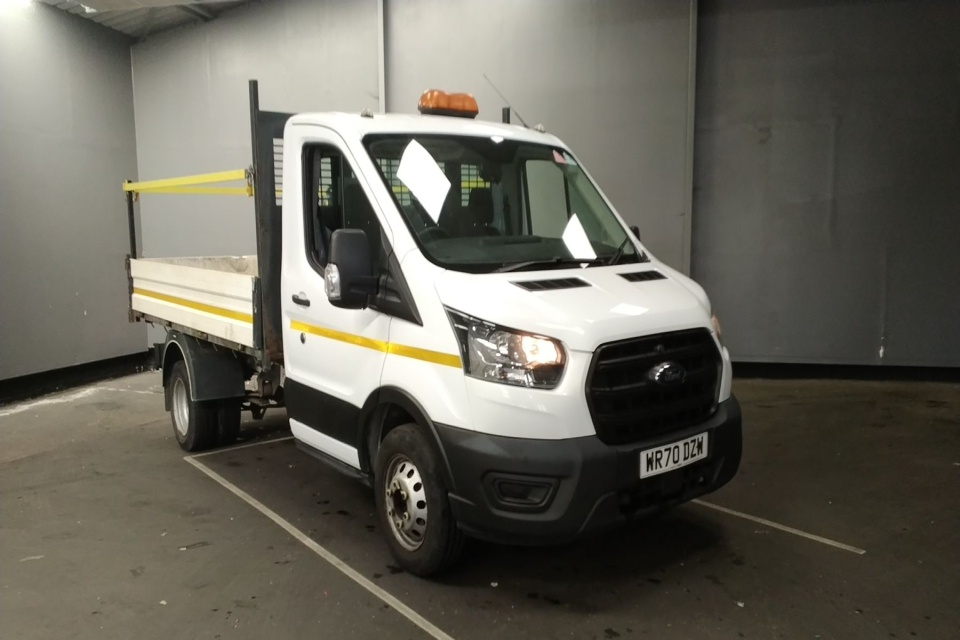 Ford Transit Custom Transit 350 Leader 2.0 Ecoblue L2 One Stop Tipper