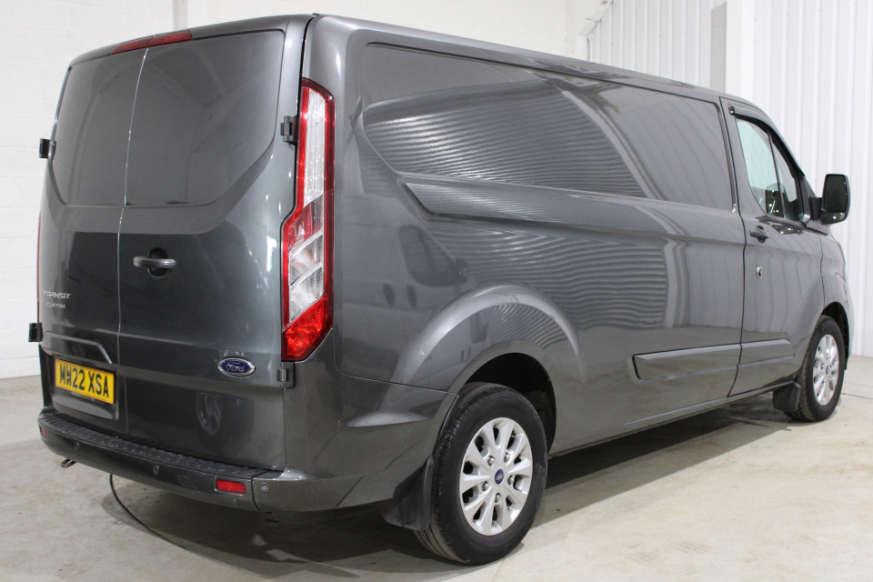 Ford Transit Custom Transit Custom 300 Limited Ecoblue MW22XSA #3