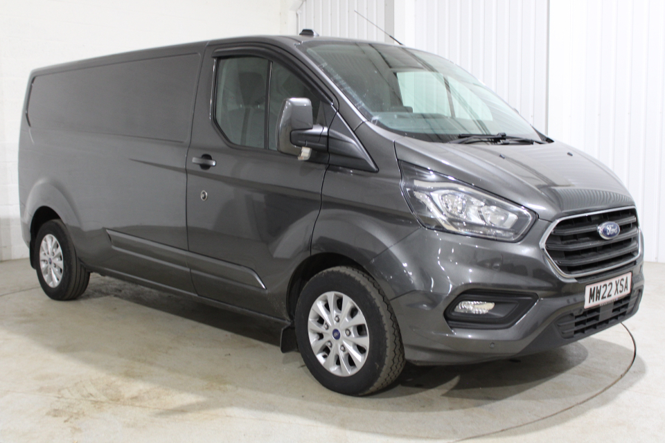 Ford Transit Custom Transit Custom 300 Limited Ecoblue