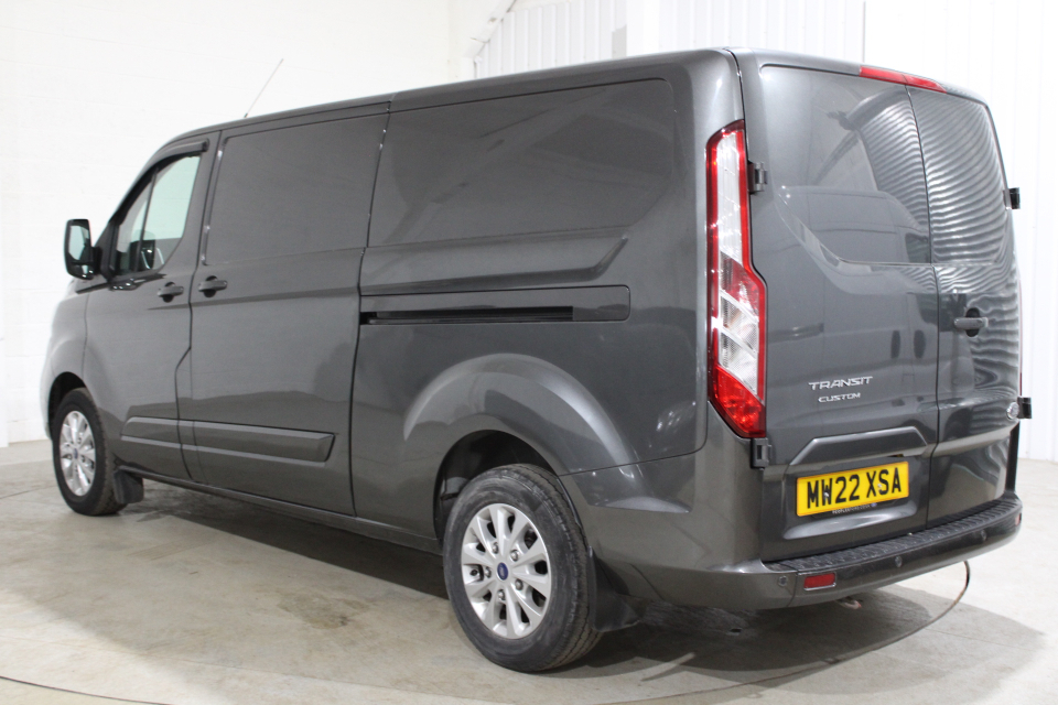 Ford Transit Custom Transit Custom 300 Limited Ecoblue MW22XSA #5