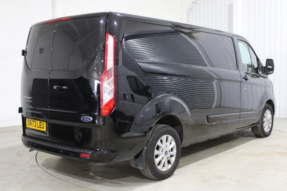 Ford Transit Custom Transit Custom 300 L2 Limited Ecoblue DN73LEU #3