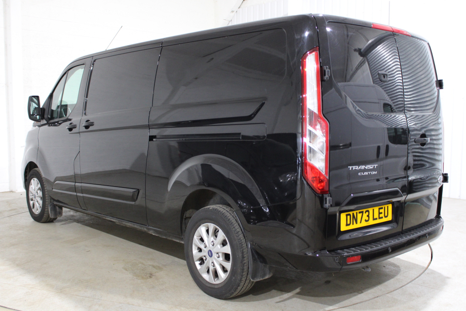Ford Transit Custom Transit Custom 300 L2 Limited Ecoblue DN73LEU #5