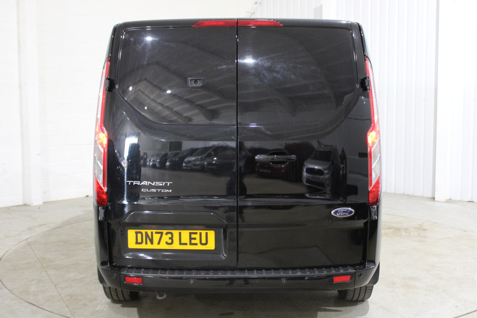 Ford Transit Custom Transit Custom 300 L2 Limited Ecoblue DN73LEU #4