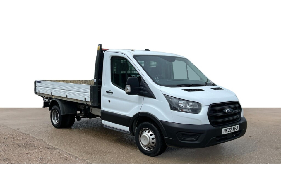 Ford Transit Custom Transit 350 Leader Onestop Tipper 130Ps HK22AFJ #3