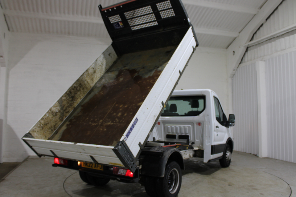 Ford Transit Custom Transit 350 Leader Onestop Tipper 130Ps HK22AFJ #3