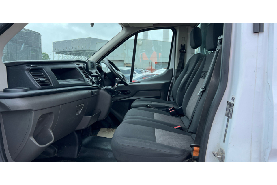 Ford Transit Custom Transit 350 Leader Onestop Tipper 130Ps HK22AFJ #2