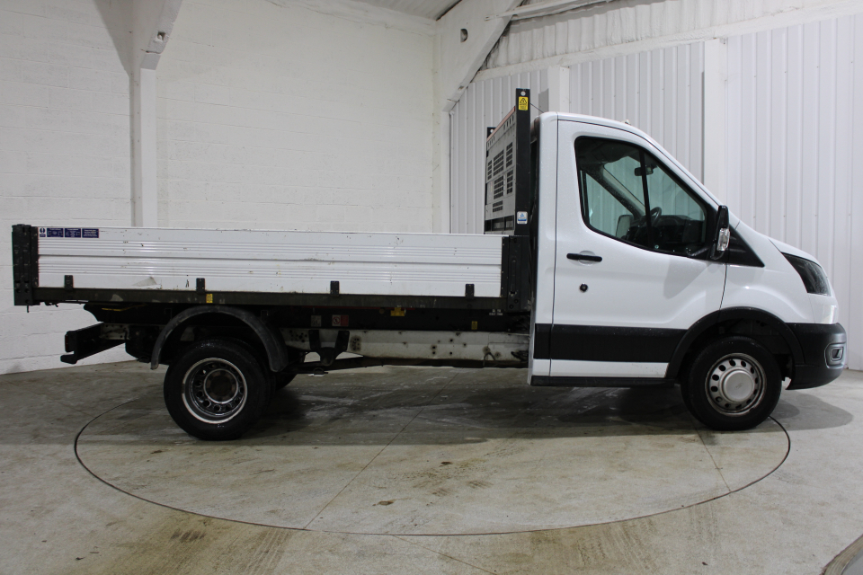 Ford Transit Custom Transit 350 Leader Onestop Tipper 130Ps HK22AFJ #2
