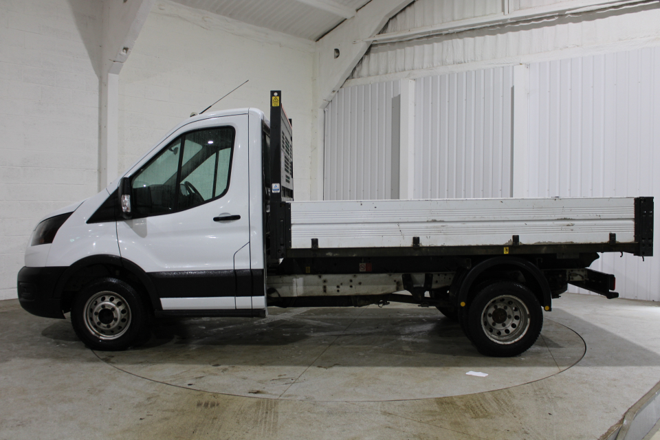 Ford Transit Custom Transit 350 Leader Onestop Tipper 130Ps HK22AFJ #6