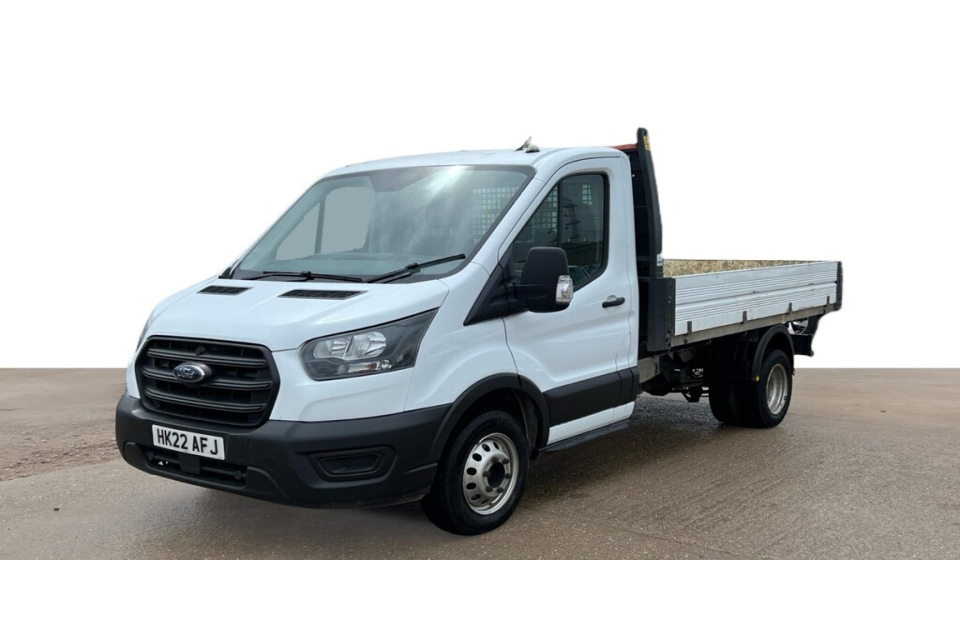 Ford Transit Custom Transit 350 Leader Onestop Tipper 130Ps