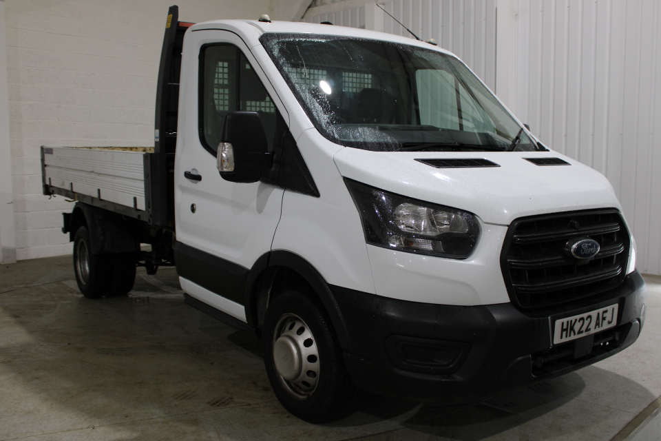 Ford Transit Custom Transit 350 Leader Onestop Tipper 130Ps