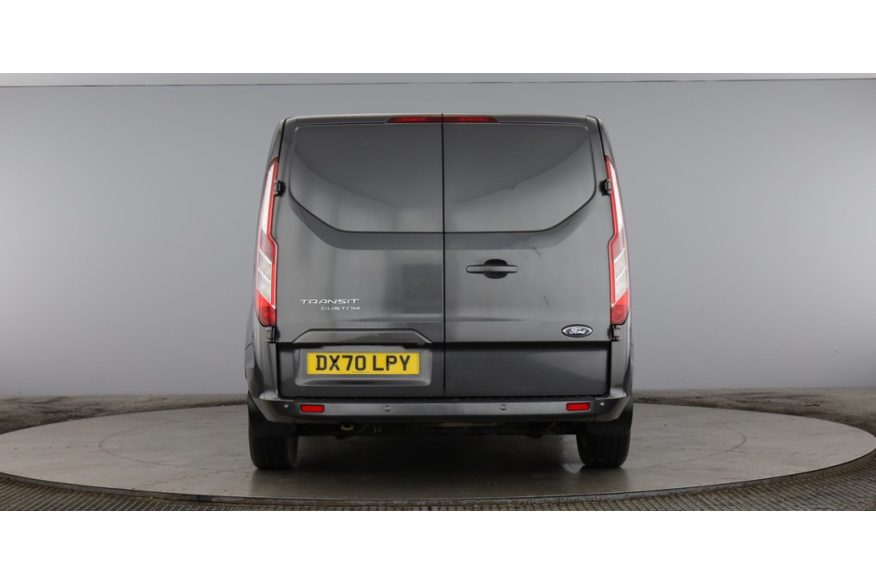 Ford Transit Custom Transit Custom 280 Limited Ecoblue L1 H1 130Ps DX70LPY  #4
