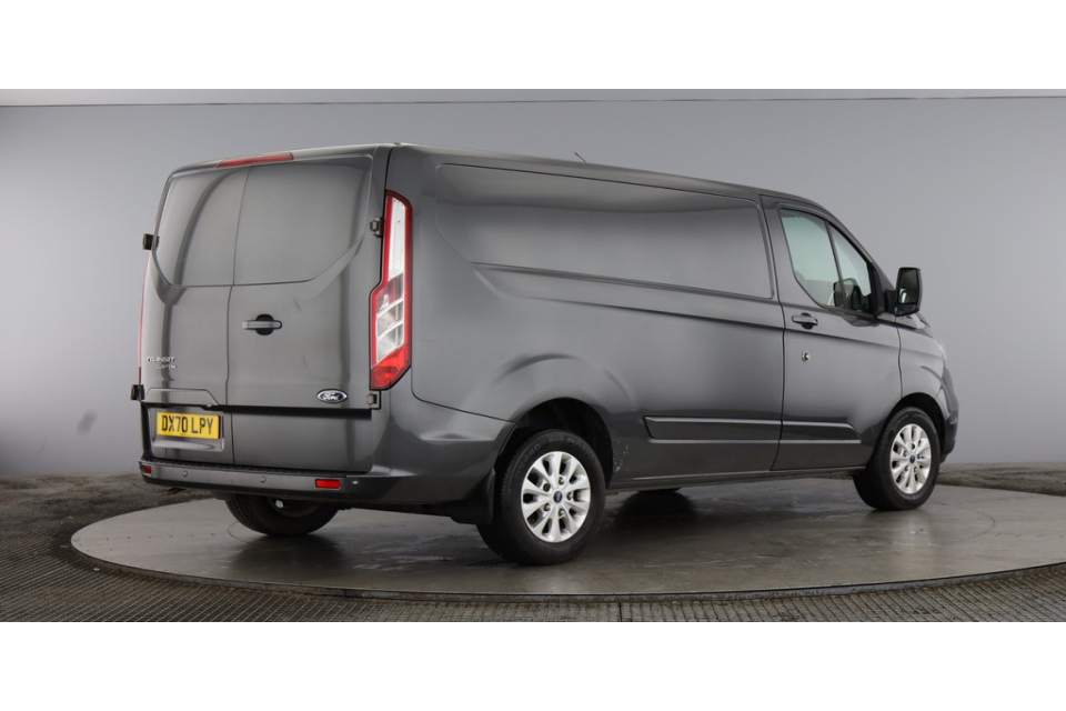 Ford Transit Custom Transit Custom 280 Limited Ecoblue L1 H1 130Ps DX70LPY  #3