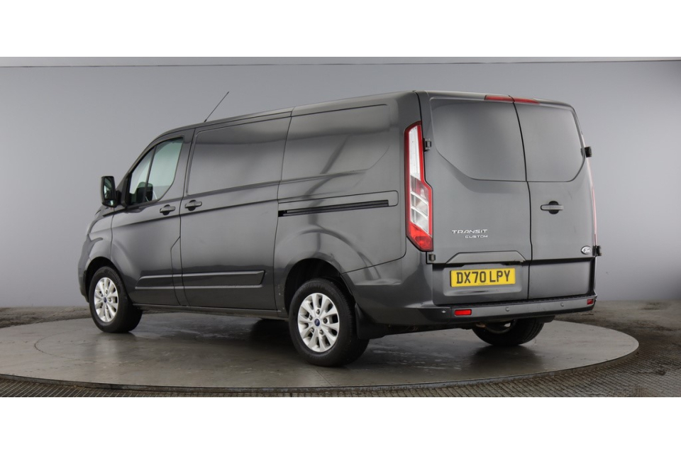 Ford Transit Custom Transit Custom 280 Limited Ecoblue L1 H1 130Ps DX70LPY  #5
