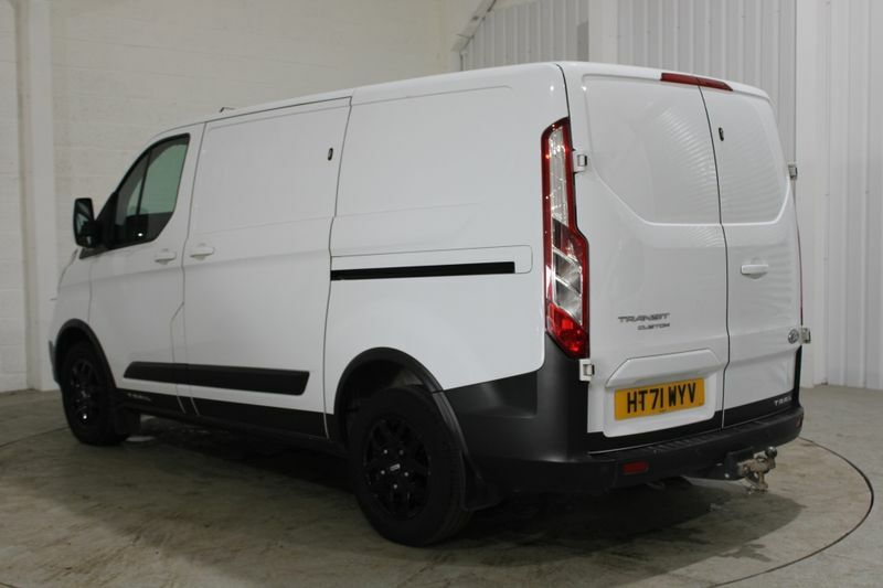 Ford Transit Custom 300 L1 Fwd 2.0 Ecoblue 170Ps Low Roof Trail Van HT71WYV #5