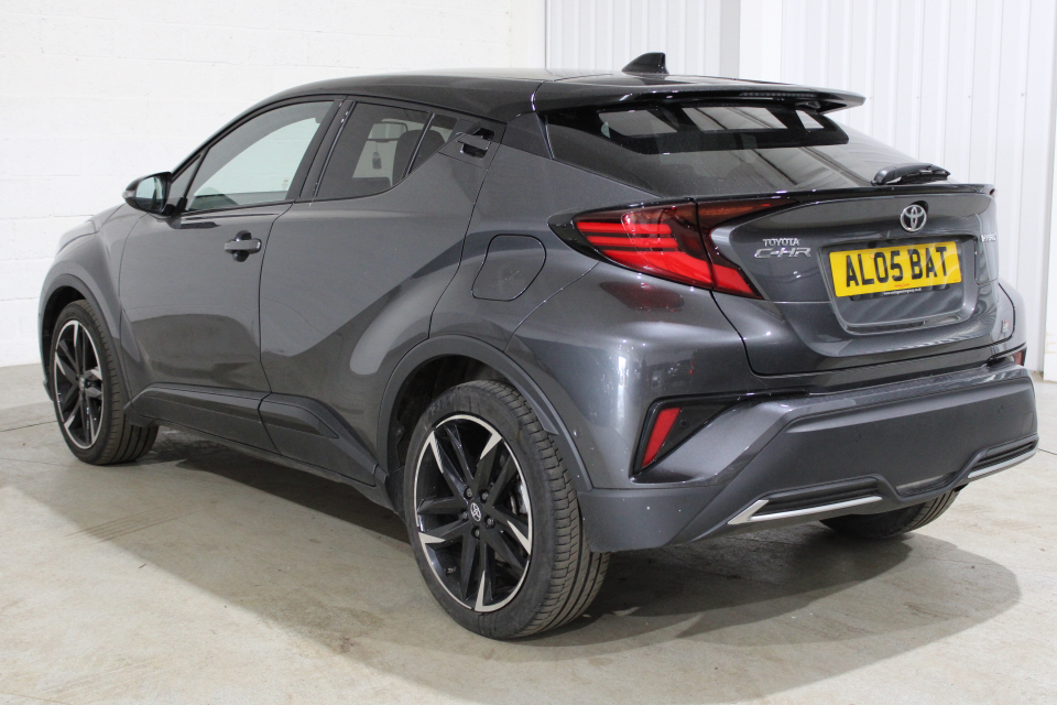 Toyota C-Hr 1.8 Vvt C-hr Gr Sport Hev Cvt  #5