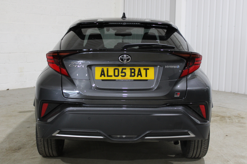 Toyota C-Hr 1.8 Vvt C-hr Gr Sport Hev Cvt  #4