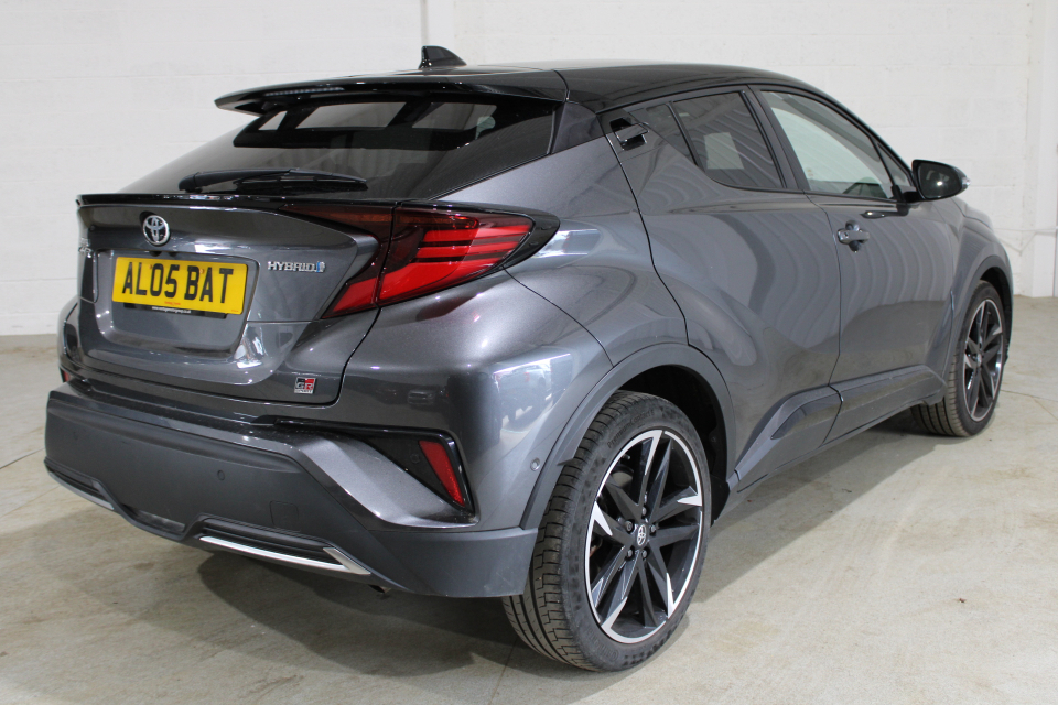 Toyota C-Hr 1.8 Vvt C-hr Gr Sport Hev Cvt  #3