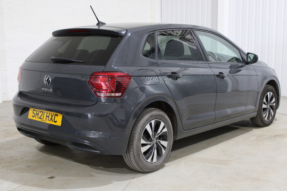 Volkswagen Polo Polo Match Tsi SH21HXC #3