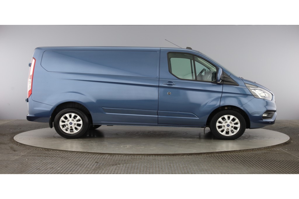 Ford Transit Custom Custom 2.0 Ecoblue 170Ps Low Roof Limited Van Orange #6