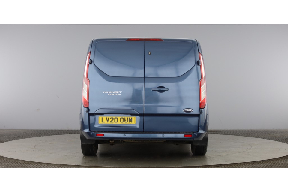 Ford Transit Custom Custom 2.0 Ecoblue 170Ps Low Roof Limited Van Orange #4