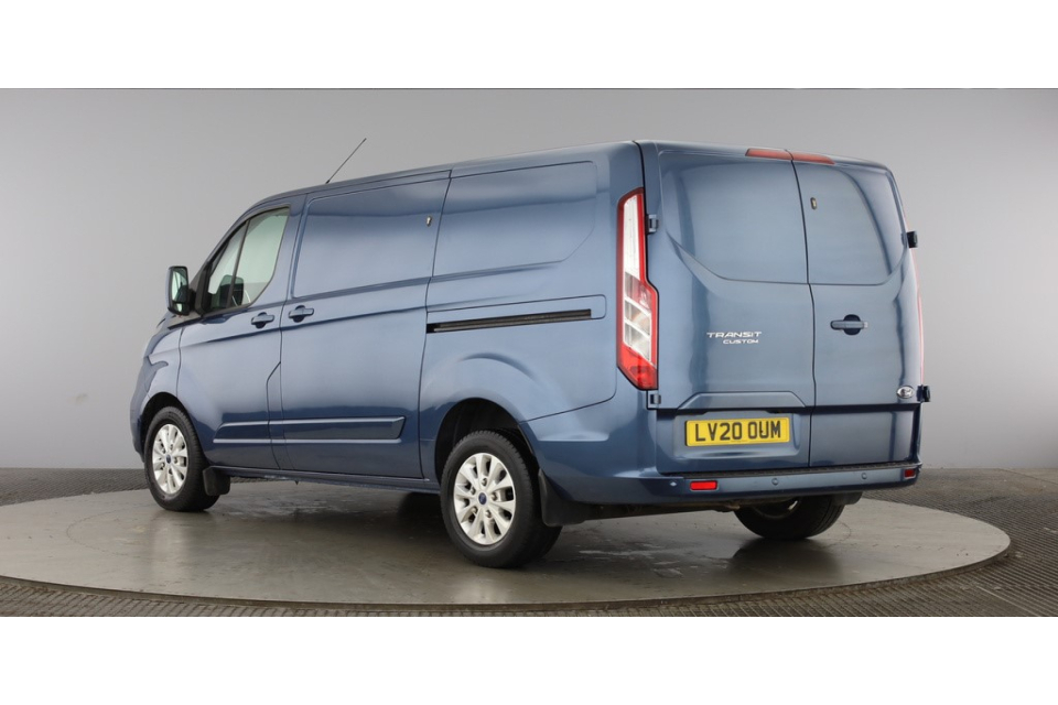 Ford Transit Custom Custom 2.0 Ecoblue 170Ps Low Roof Limited Van Orange #3