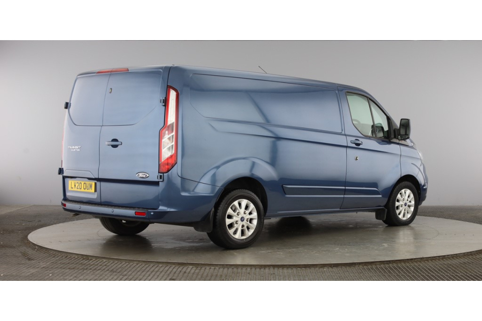 Ford Transit Custom Custom 2.0 Ecoblue 170Ps Low Roof Limited Van Orange #5