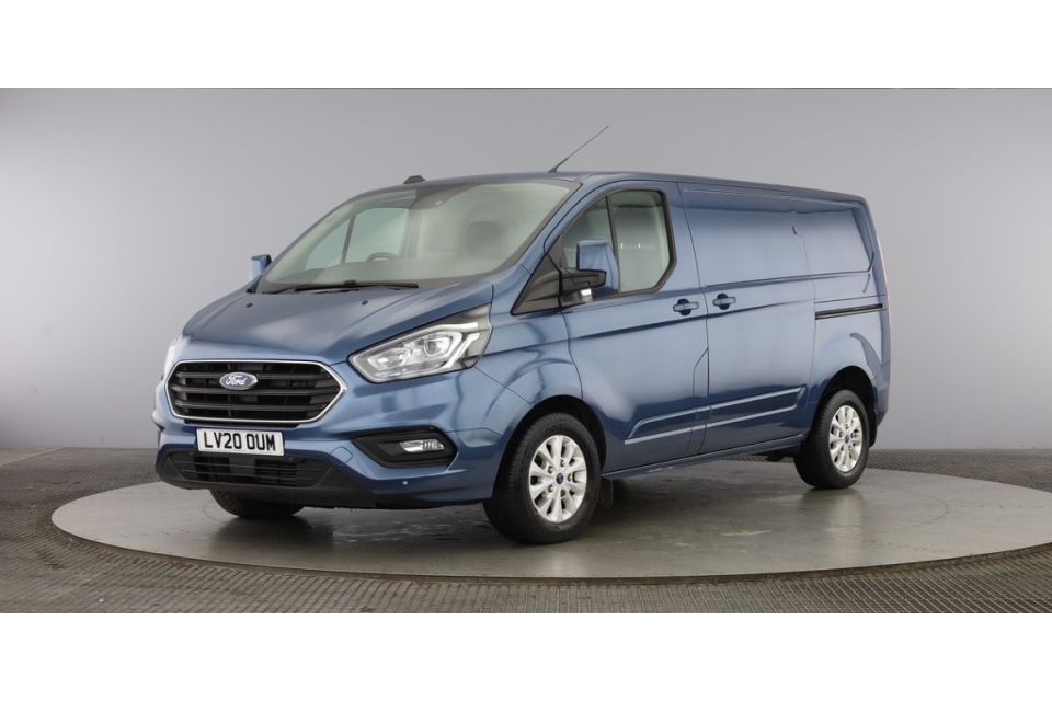 Ford Transit Custom Custom 2.0 Ecoblue 170Ps Low Roof Limited Van Orange #1