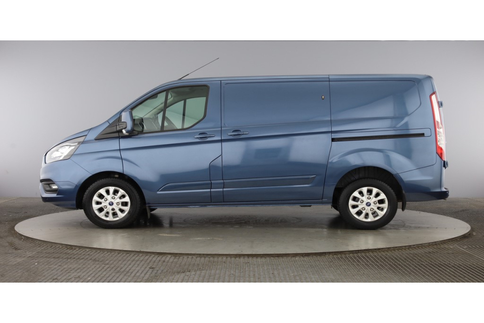 Ford Transit Custom Custom 2.0 Ecoblue 170Ps Low Roof Limited Van Orange #2