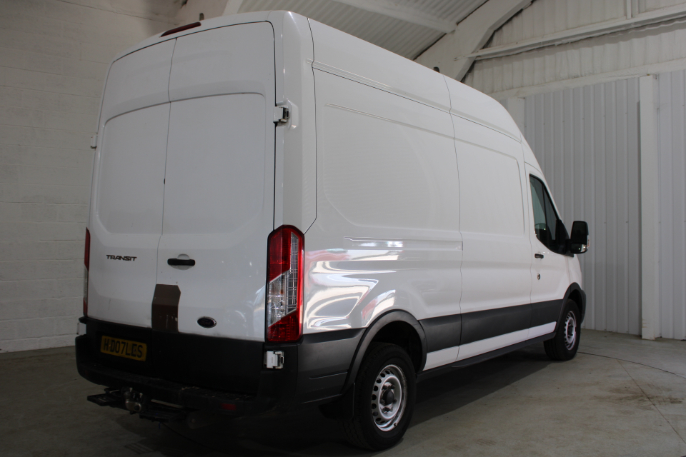 Ford Transit Custom Transit 350 Leader Ecoblue BJ71XUW #3