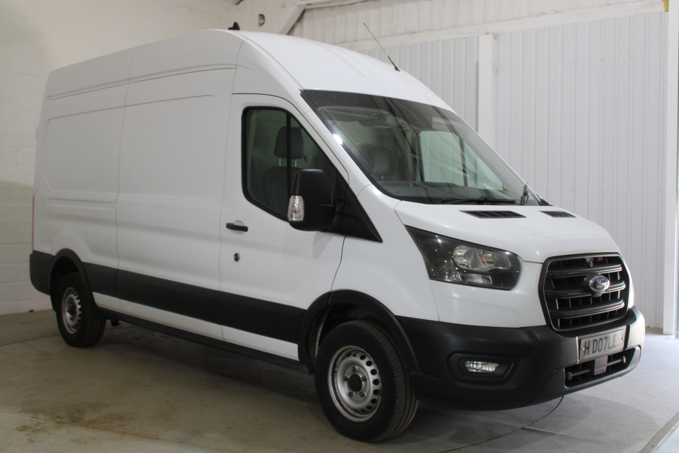 Ford Transit Custom Transit 350 Leader Ecoblue BJ71XUW