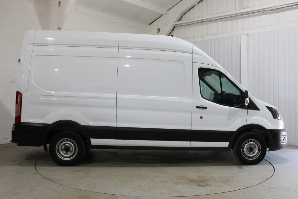 Ford Transit Custom Transit 350 Leader Ecoblue BJ71XUW #2