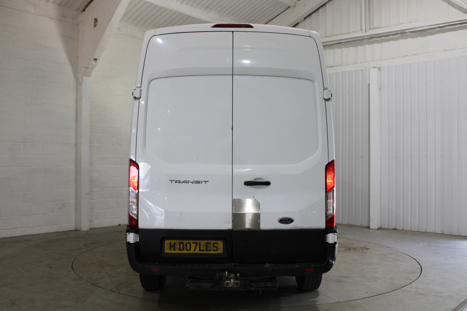 Ford Transit Custom Transit 350 Leader Ecoblue BJ71XUW #4